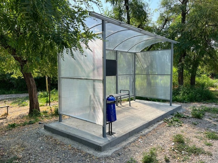 В Предгорном округе установили семь новых остановочных пунктов