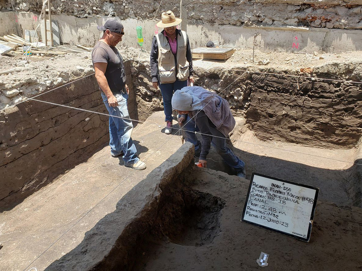 В Мексике археологами найдено необычное древнее поселение