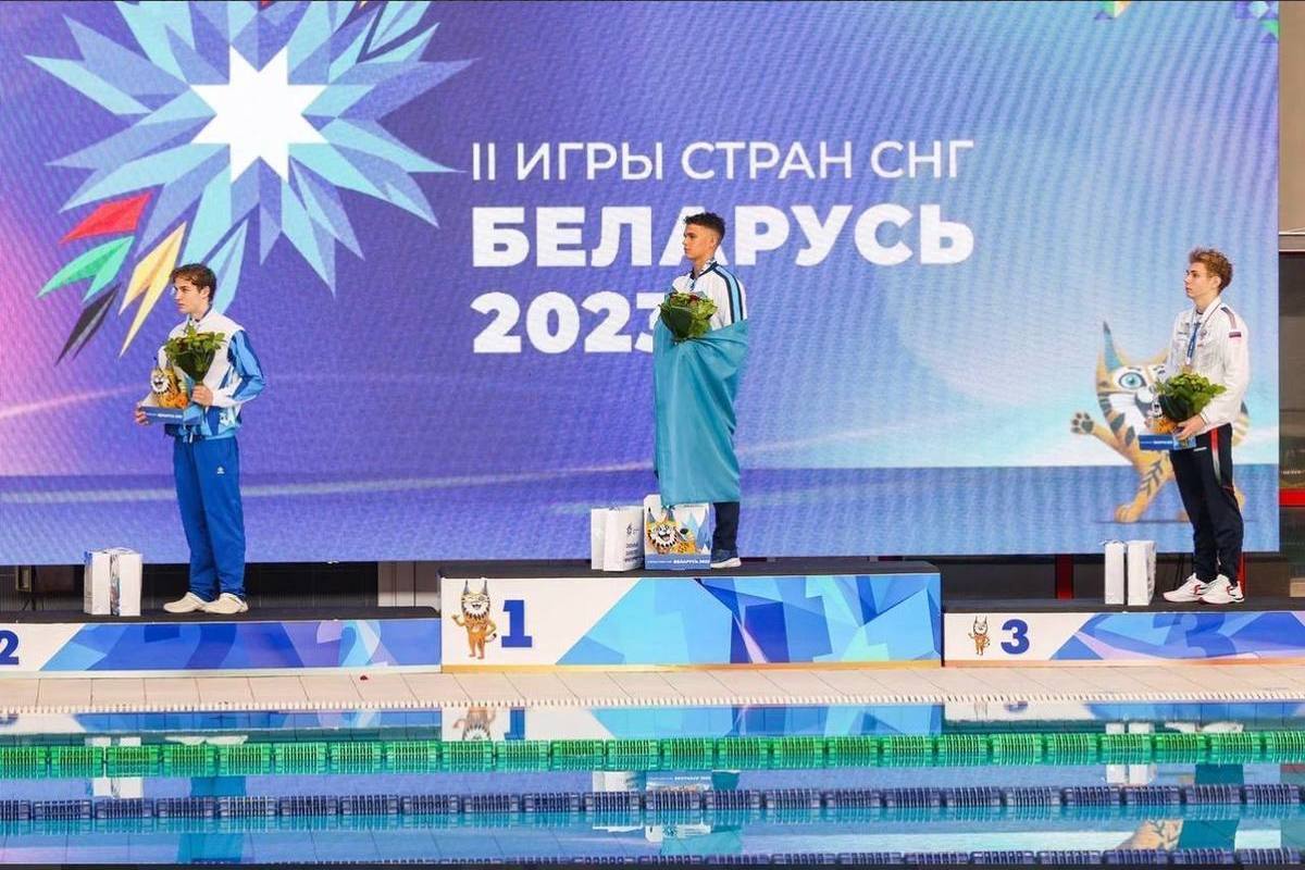 Два спортсмена из Пензенской области привезли пять медалей II Игр стран СНГ