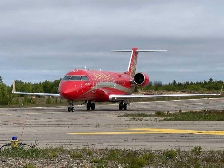 Несколько оборотных авиарейсов задержали в НАО