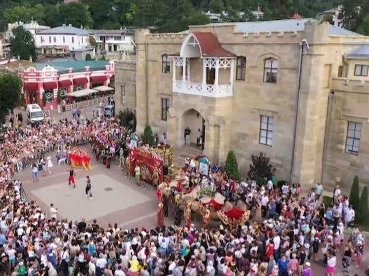 В пятницу, 18 августа, по улицам Кисловодска пройдёт грандиозная цирковая кавалькада