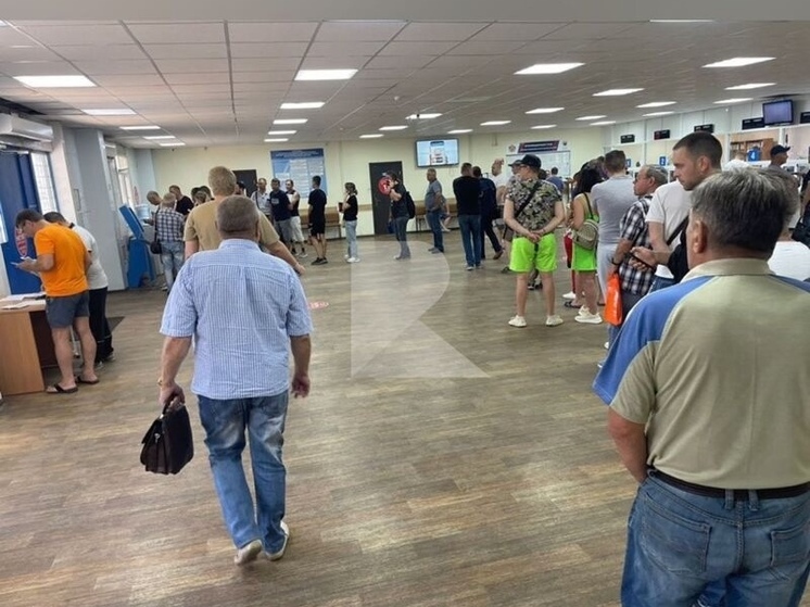 Рязанцы пожаловались на очереди в МРЭО ГИБДД