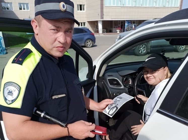 В Шиловском районе сотрудники ГИБДД провели профилактические беседы с водителями