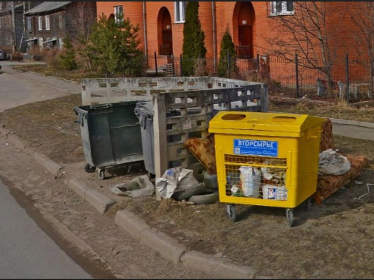 Власти Петрозаводска отправили жителей на Зареке выносить мусор в чужие дворы