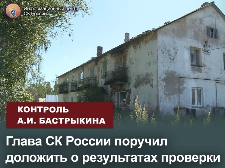 Следком России встал на защиту многодетной семьи, живущей в ужасных условиях в Карелии