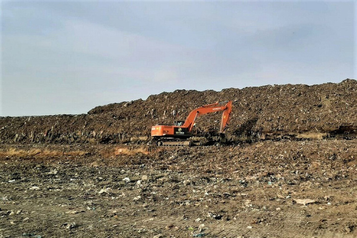Работы по рекультивации мусорного полигона в Славянске-на-Кубани планируют завершить в 2024 году