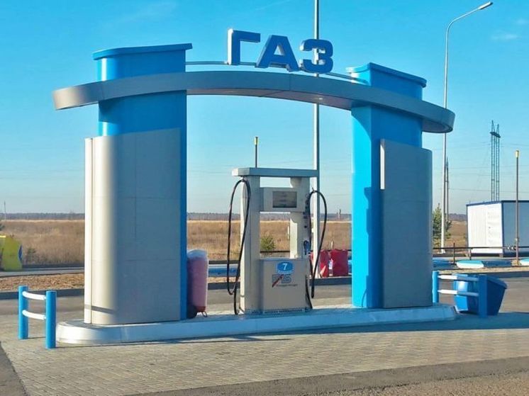 В Башкирии построят 20 новых газовых автозаправок