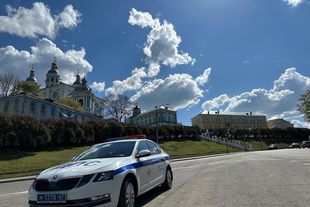 В Смоленске полиция раскрыла покушение на угон транспортного средства - МК  Смоленск