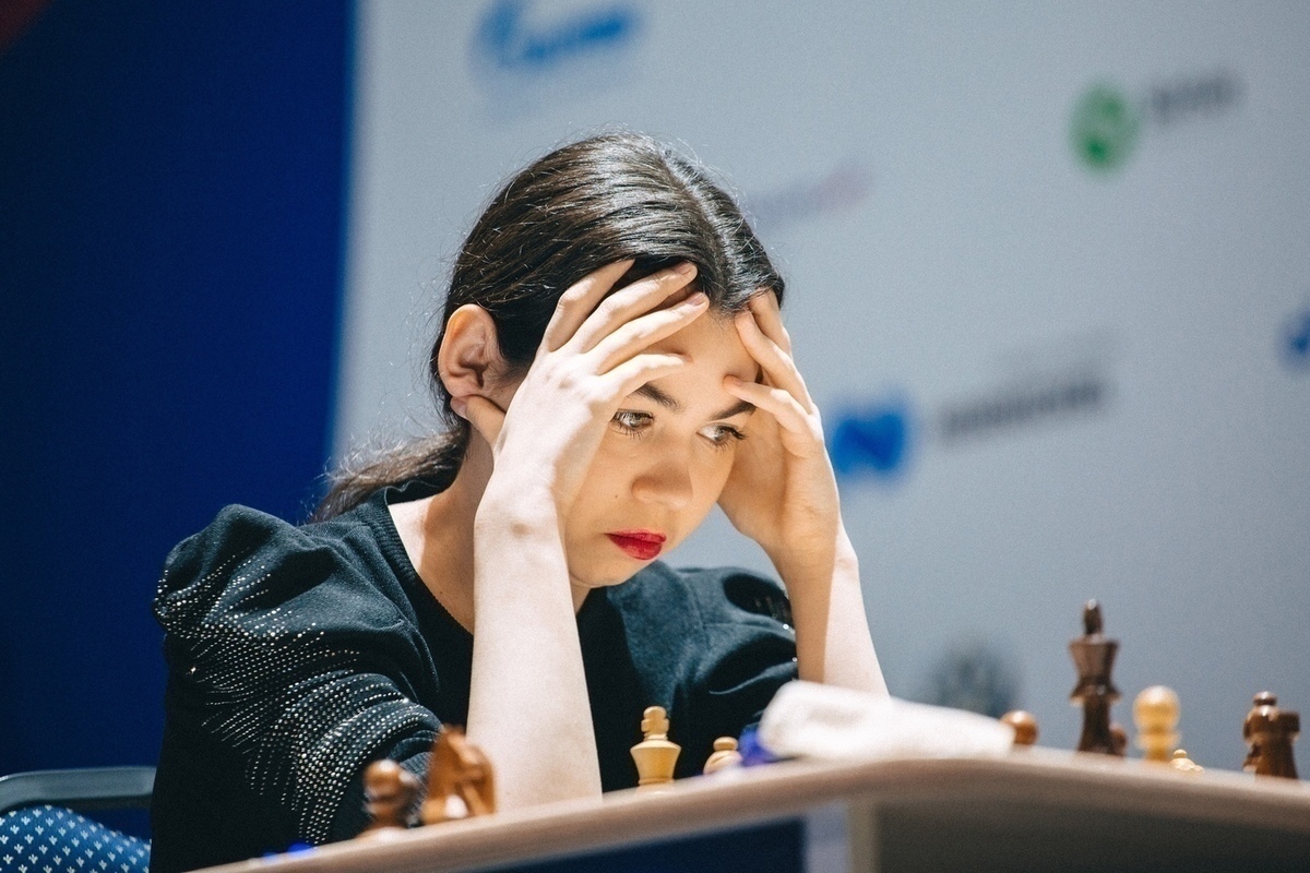Горячкина выиграла первую партию полуфинала Кубка мира