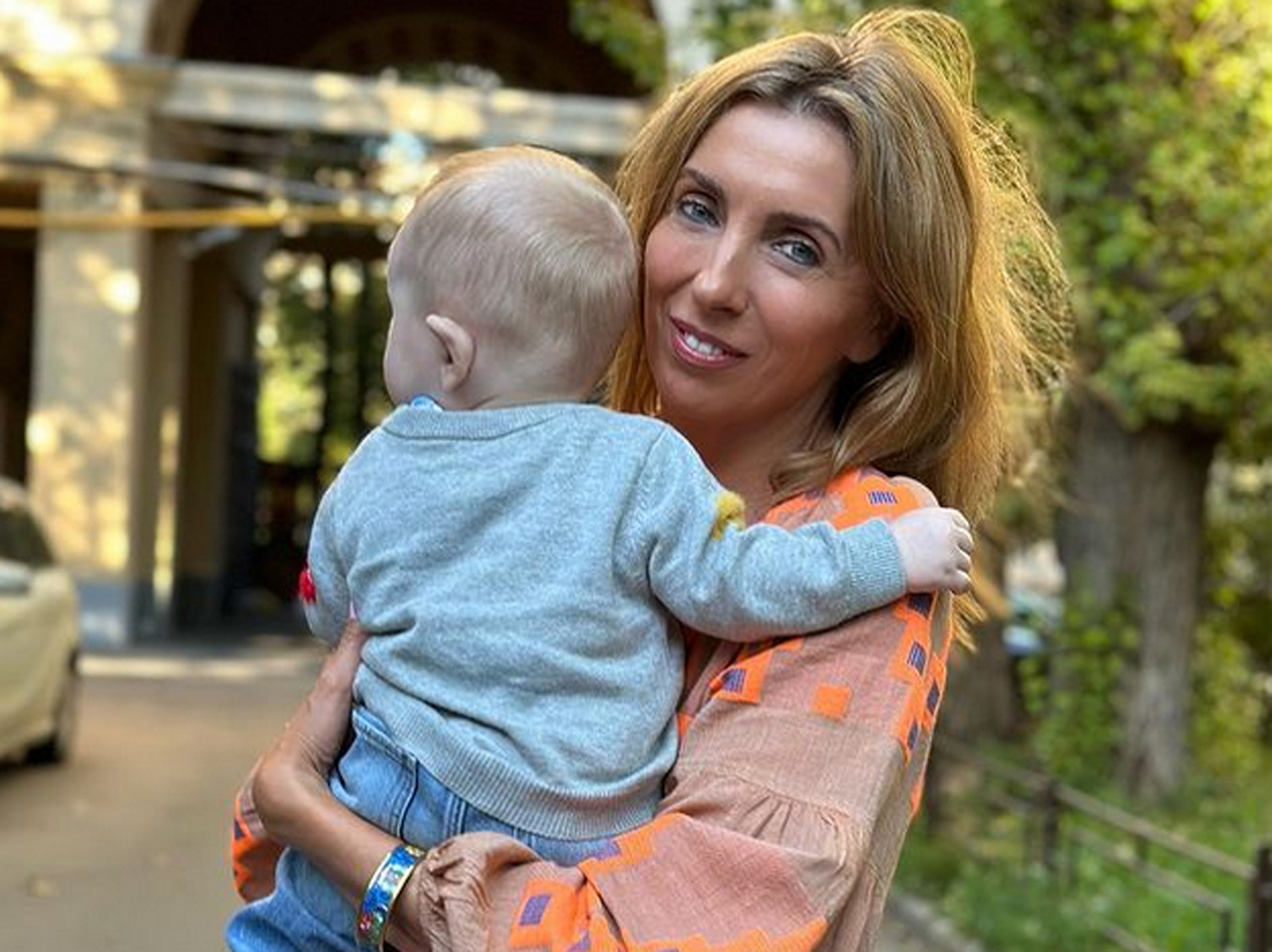 Светлана Бондарчук родила сына от Харченко: кадры счастливой семьи
