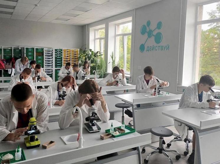 Школьники из ДНР посетили липецкий Технопарк