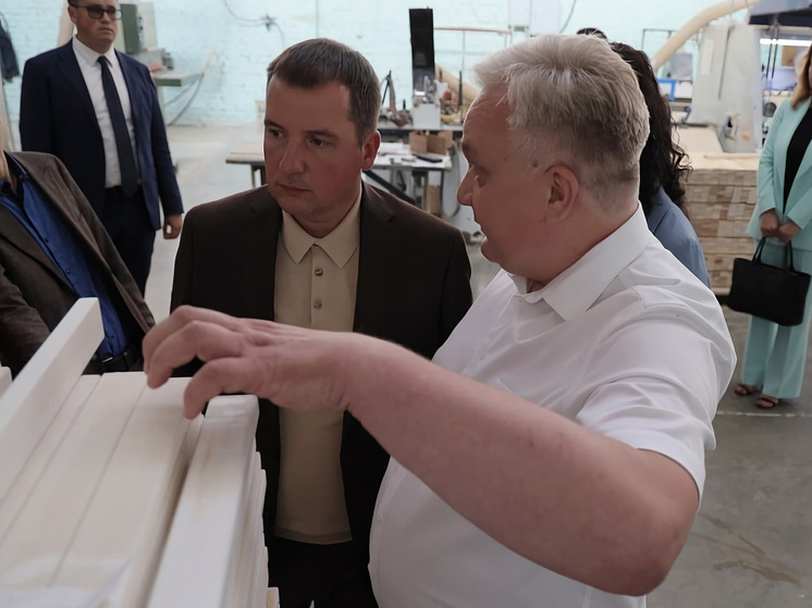 В Архангельске собираются наладить производство домокомплектов из клееного бруса