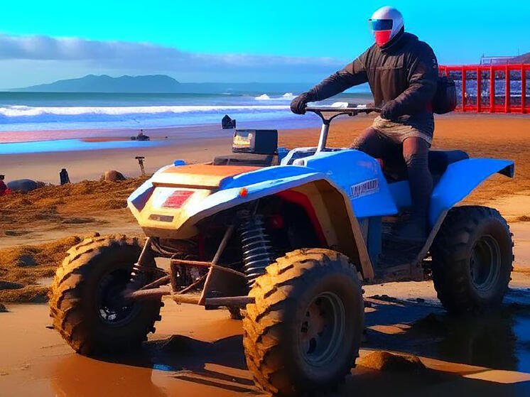 Жительница Петропавловска получила травмы на Халактырском пляже