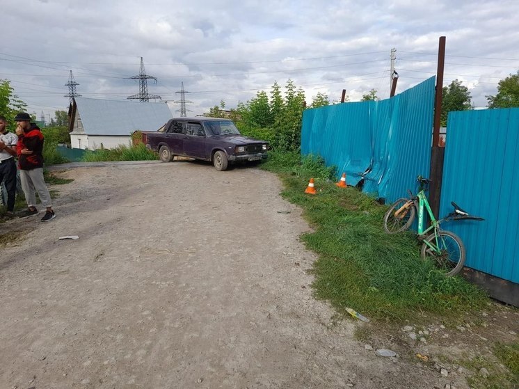 В Новосибирске раскрыли подробности ДТП с велосипедистом в Ленинском районе