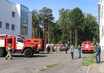 Пожарно-тактические учения пройдут в Алтайском крае 17 августа