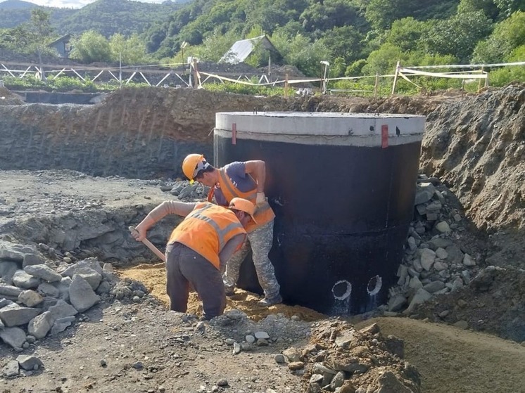 Современная станция очистки воды придет в село Холмского района в 2023 году