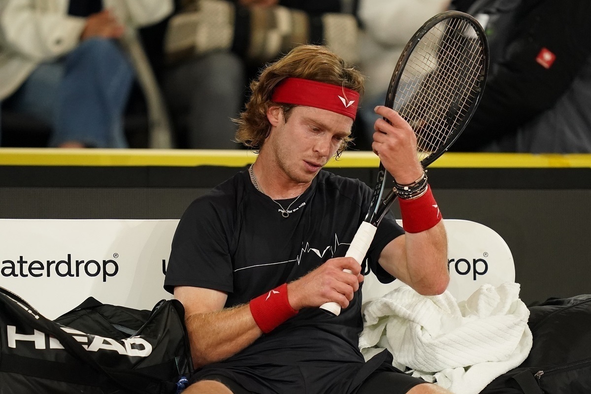 Рублев уступил победу финну во втором круге в Цинциннати