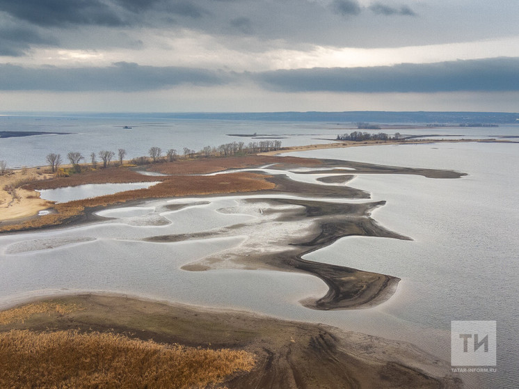 В Минэкологии Татарстана объяснили понижение уровня воды в Волге