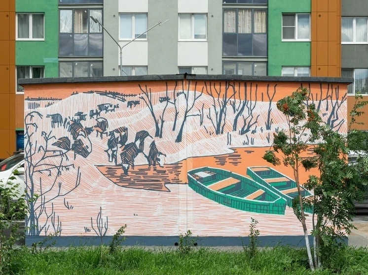 В Екатеринбурге продолжается фестиваль «Стенограффия»