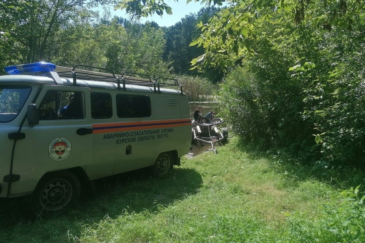 В Курской области поиски утонувшего мужчины не дали результатов