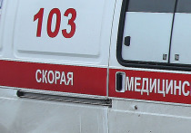Двое детей госпитализированы после наезда на них автомобиля во дворе на Ленской улице в Санкт-Петербурге