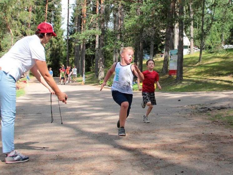 В детских оздоровительных лагерях Новгородской области прошла спартакиада ГТО