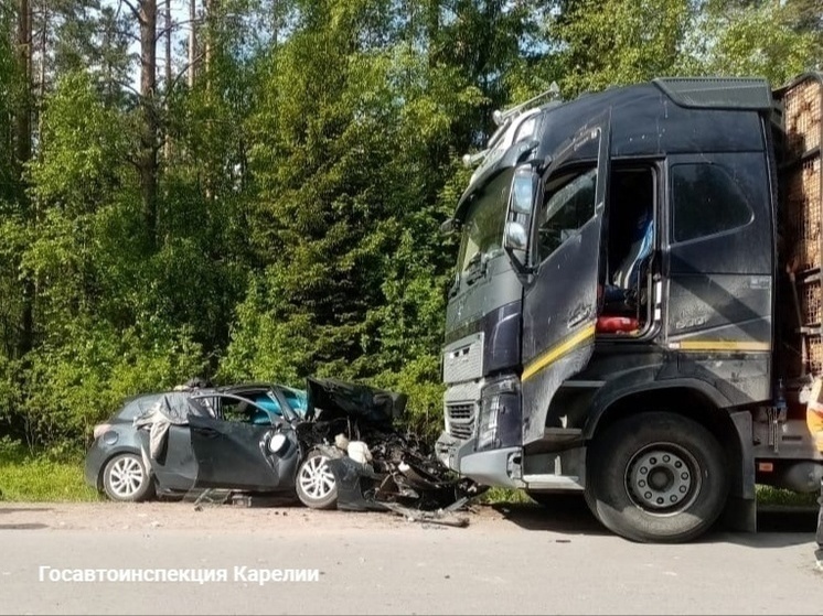 Минздрав Карелии первый создал интерактивную карту ДТП на дорогах республики.