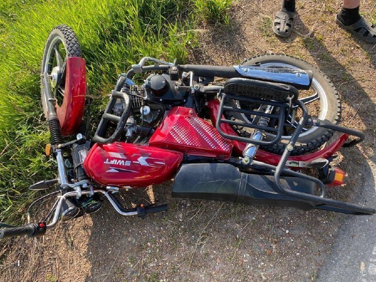 В Башкирии 13-летний подросток на питбайке сбил пятилетнего малыша