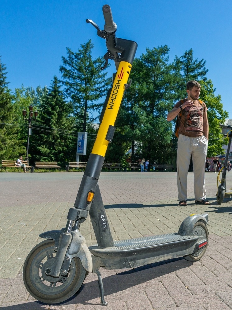 В муниципальном транспорте Челябинска отменена плата за провоз самоката