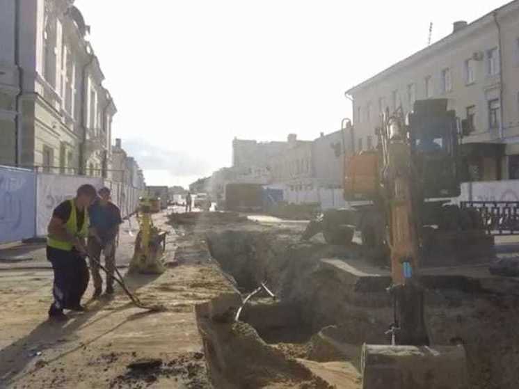 Движение по улице Карла Маркса в Тамбове в ближайшие дни возобновится