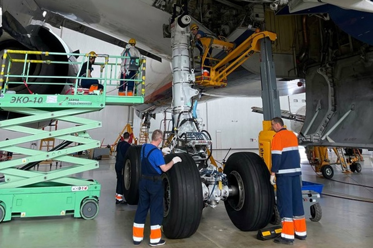 Оборудование Лежневского предприятия использовали для ремонта самолёта  Boeing 777 - МК Иваново