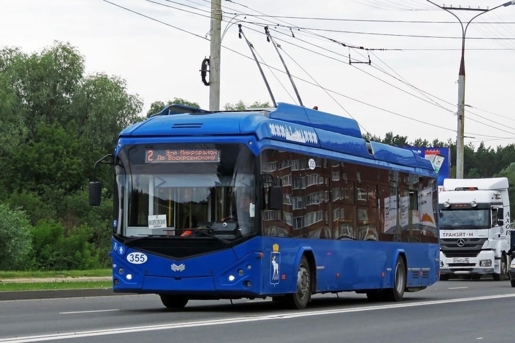 В Йошкар-Оле временно изменятся маршруты троллейбусов №3, №10 и №11