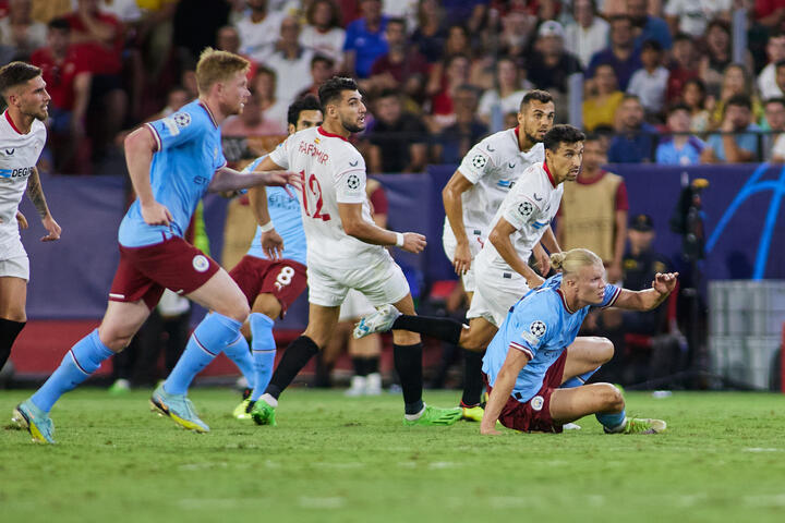 У испанской команды маловато шансов на победу.