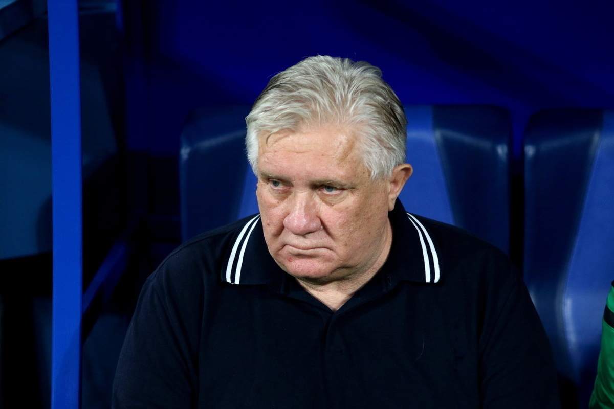 «Ахмат» объявил об отставке главного тренера Ташуева