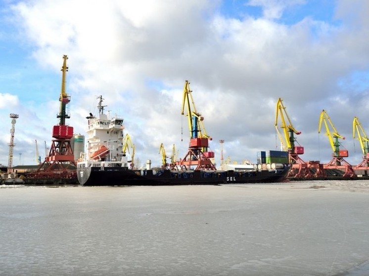 Колесник разъяснил ситуацию вокруг Калининградского морского торгового порта