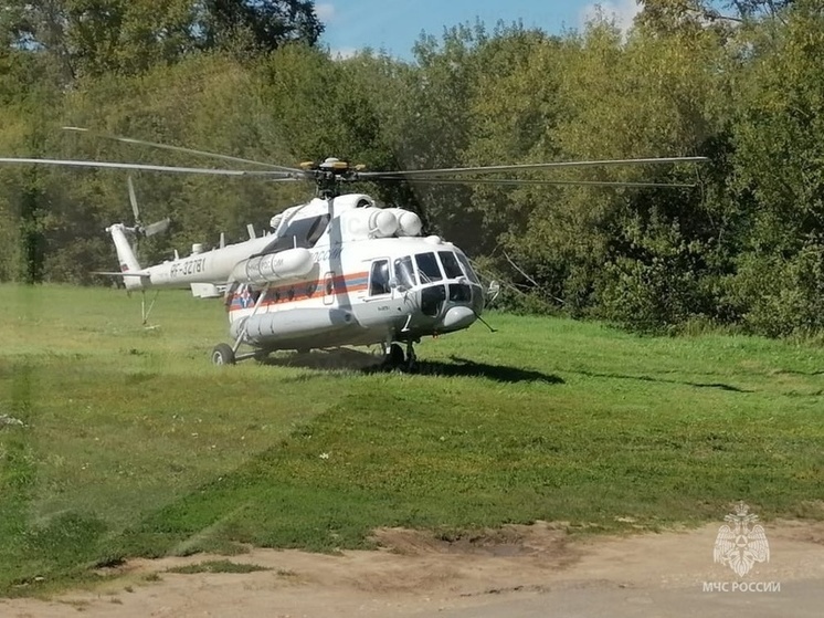 Детей, пострадавших в страшном ДТП, доставили на вертолете в Тверскую ДОКБ