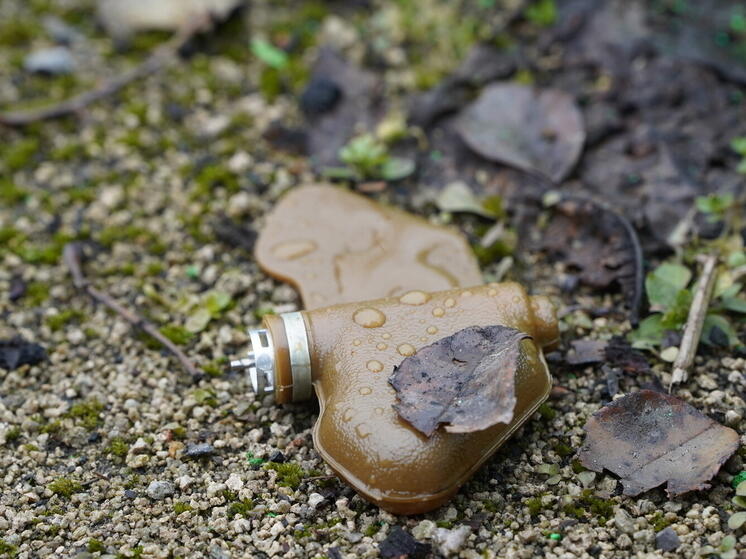 В Донецке зафиксировано два подрыва на взрывоопасных предметах за сутки