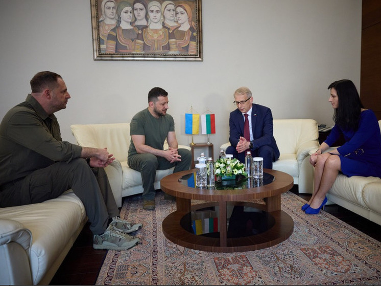 Болгария поддержала гарантии безопасности для Украины