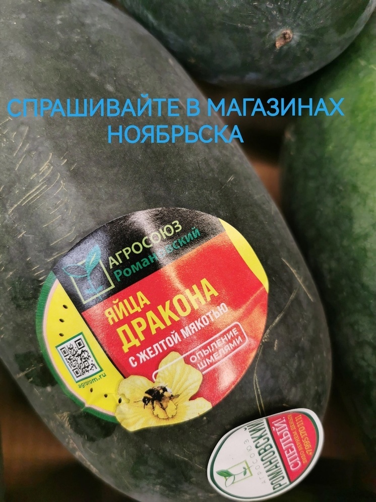 В Ноябрьске продают драконьи яйца: ямальцы сделали мем с матерью драконов