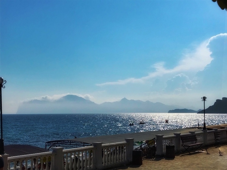 Черное море неодинаково прогревается у Крыма и Краснодарского края
