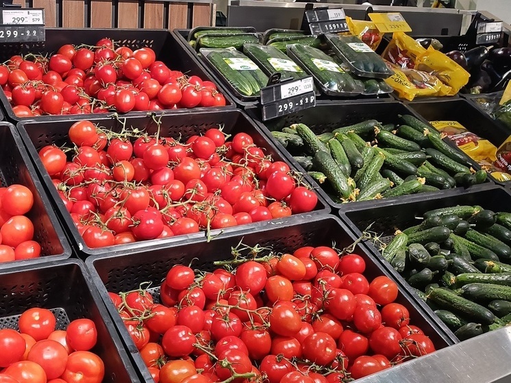 Свердловские цены продуктов растут медленнее, чем в среднем по РФ