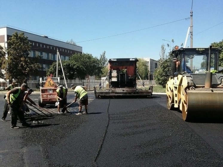 Восстановление дорог Волновахского района ДНР идет с опережением сроков