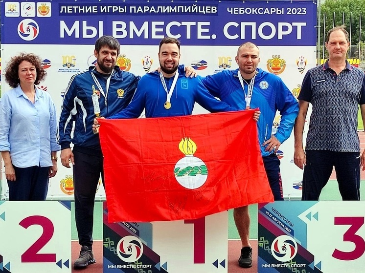 Athlete from Vladimir won bronze at the Summer Paralympic Games
