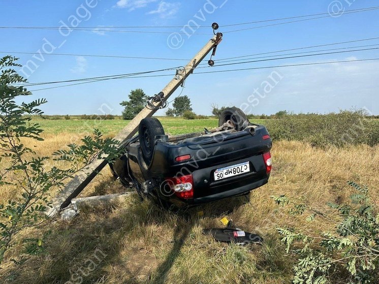 Въехал в столб каско