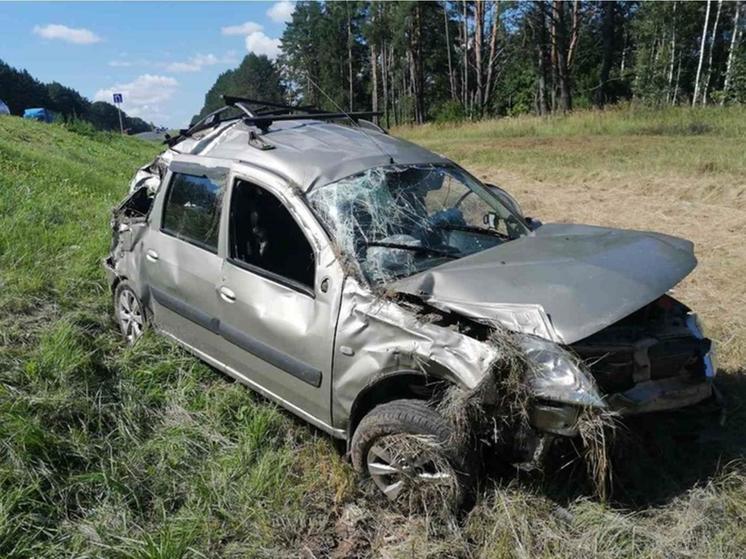 В ДТП на брянской трассе серьезно пострадала 77-летняя пассажирка