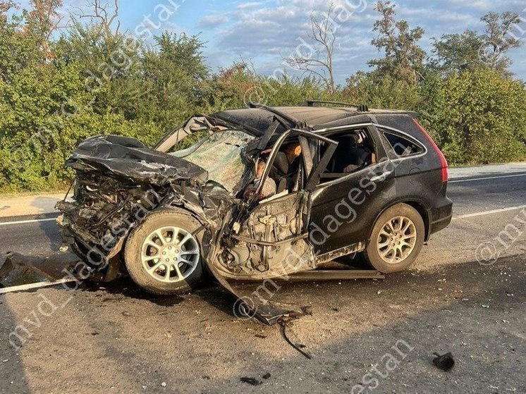 Авария в Дагестане унесла жизни четверых человек