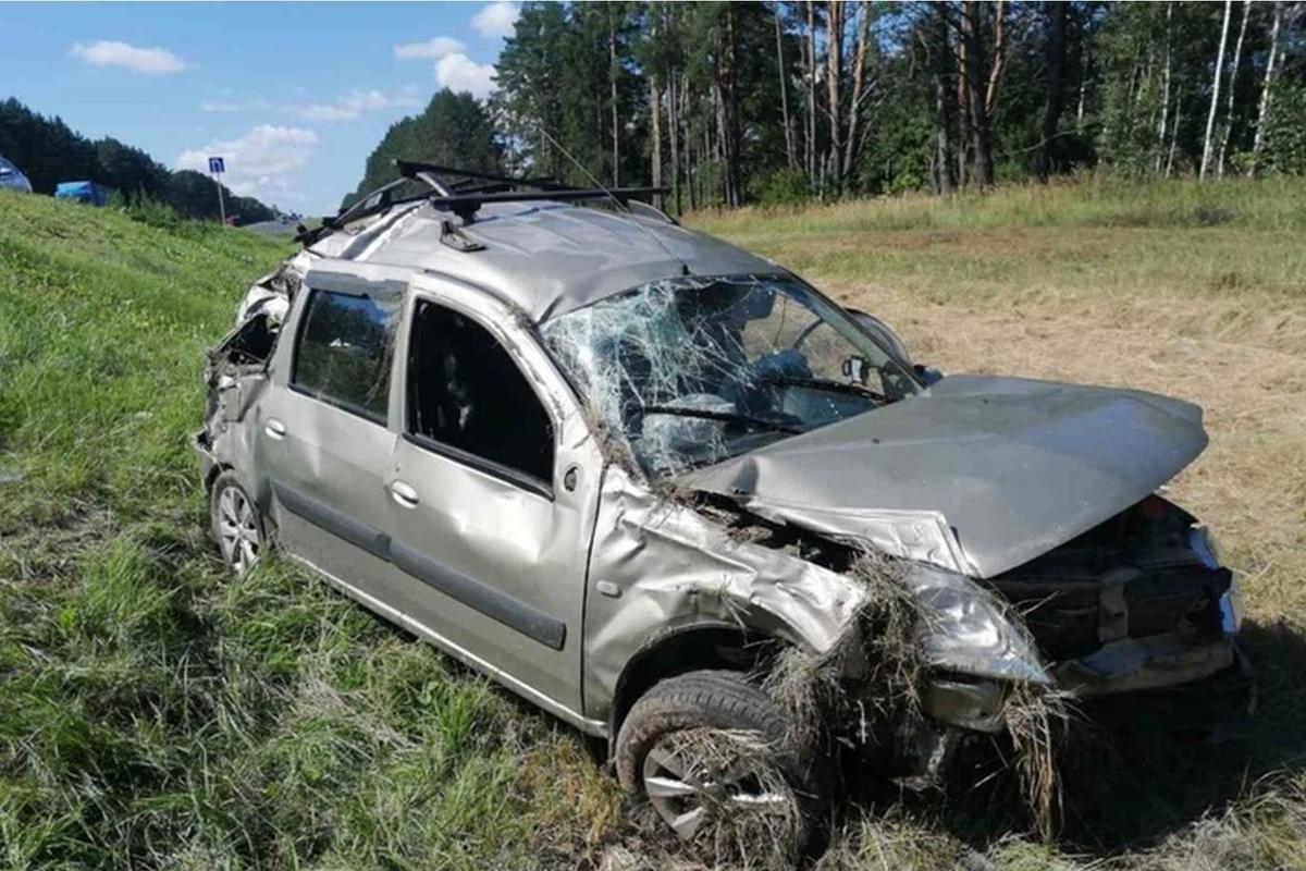 В ДТП на брянской трассе серьезно пострадала 77-летняя пассажирка