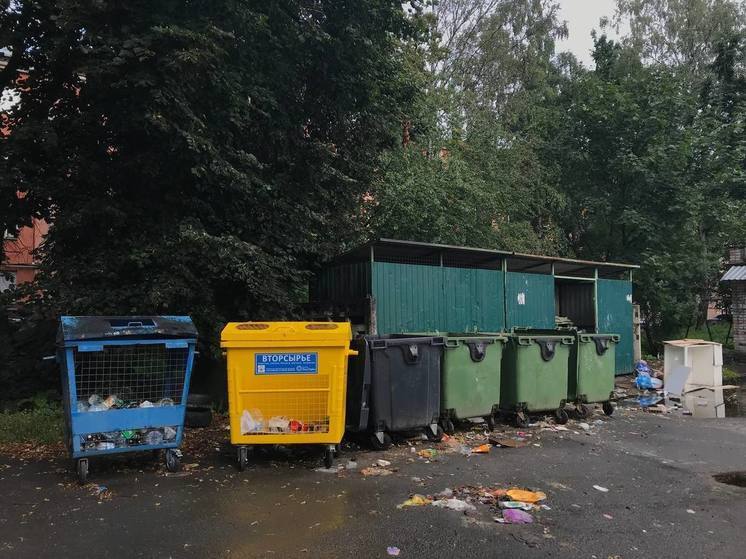 Зловонная помойка раскинулась в 100 метрах от популярного среди туристов ресторана Петрозаводска