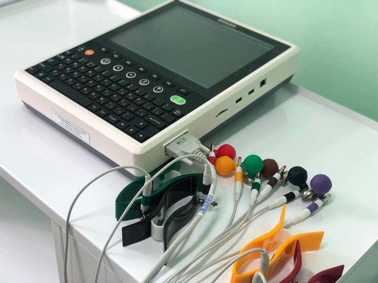 «Пример отличной техники»: в Надыме врачи оценили новые электрокардиографы
