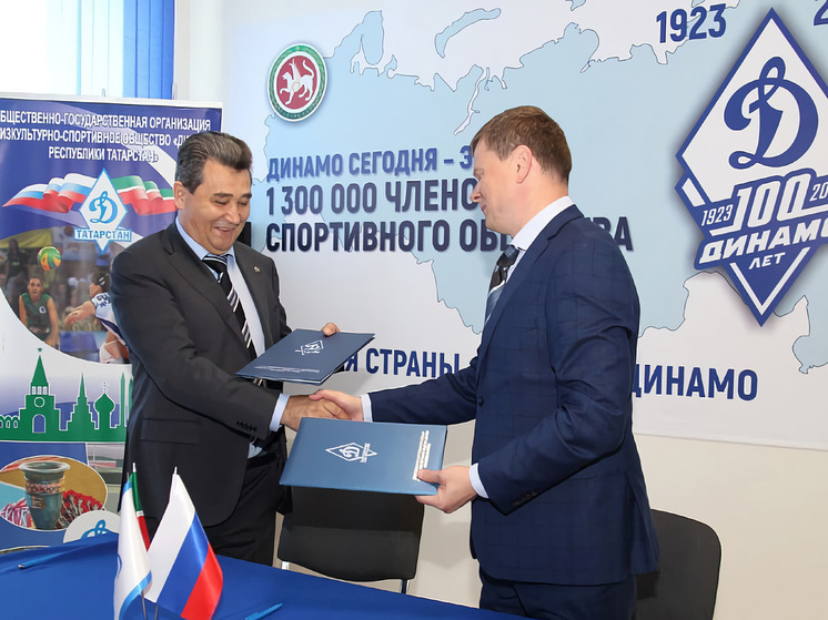 Архангельская область и Татарстан совместно будут развивать хоккей с мячом